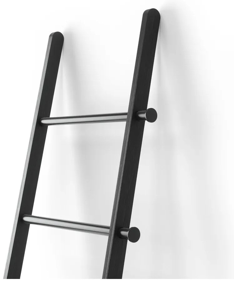 Fekete nyárfa dekorációs létra Leana – Umbra