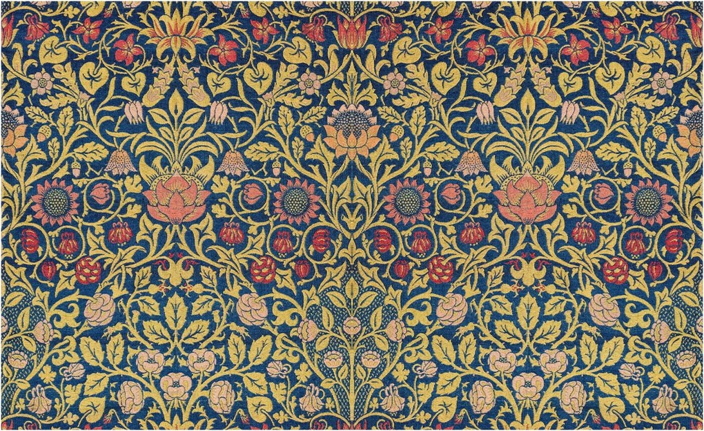 Fotótapéta Flizelin Dekoratív az irodába Virágmintás 416x254 Ragasztó