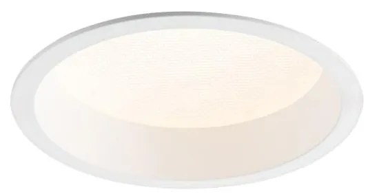 LED2-LED Dimmelhető fürdőszobai beépíthető lámpa ZETA LED/15W/230V 4000K IP44