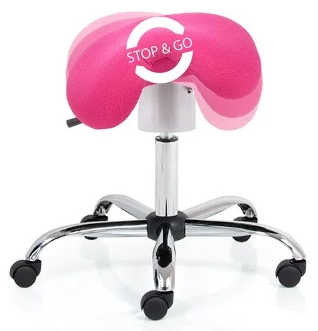 Ergo Flex orvosi szék, rózsaszín
