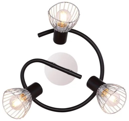 Globo 54815-3 - Spotlámpa FASSA 3xE14/40W/230V