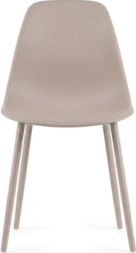 Étkezőszék OSAKA műanyag, bézs