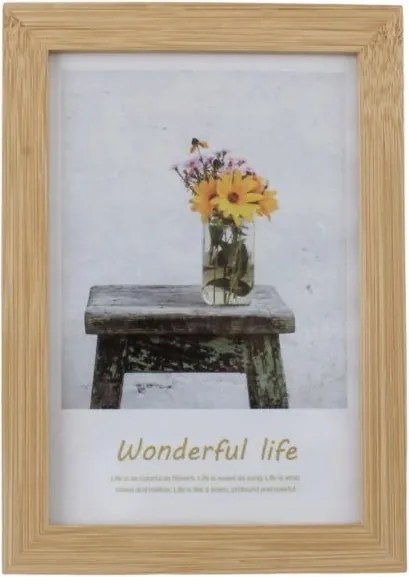 Fényképkeret 10x15cm Unihouse