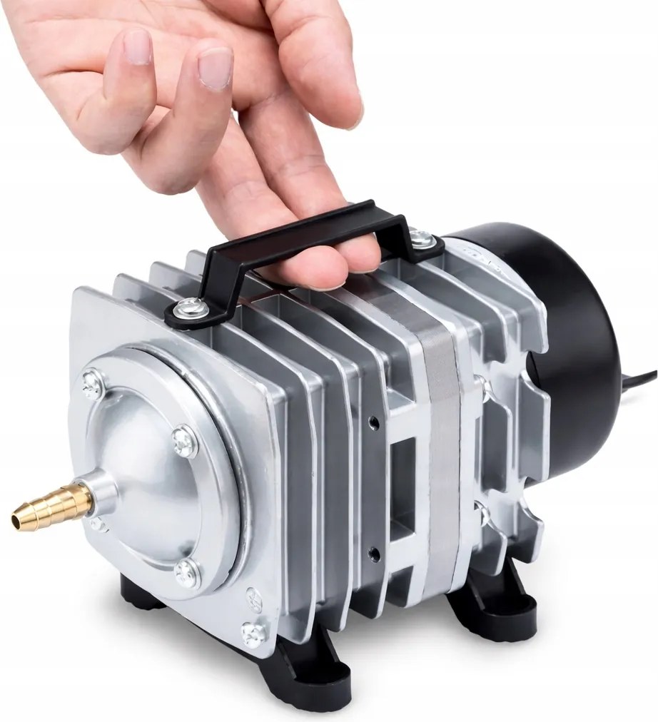 Levegőpumpa Vízlevegőztető 2100L/H 18W Szuper Szett