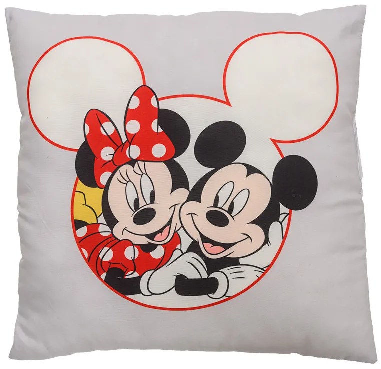 Díszpárna MICKEY MOUSE 40x40 cm - több színben Termék színe: Csíkok