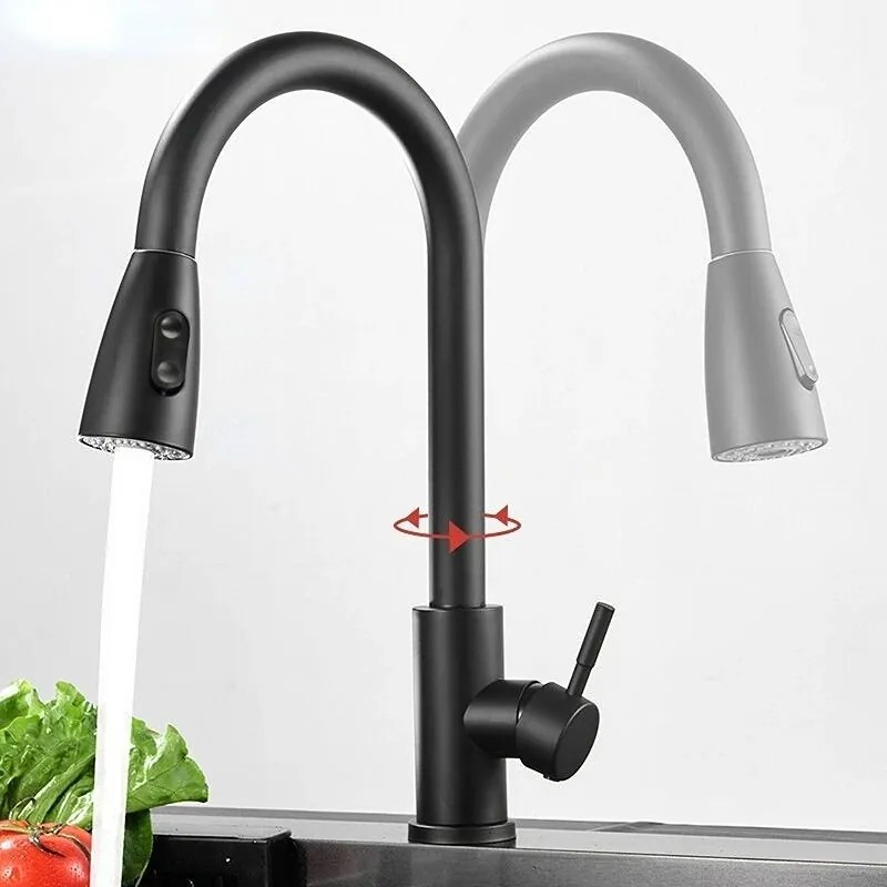 Konyhai csaptelep REA CROSS BLACK