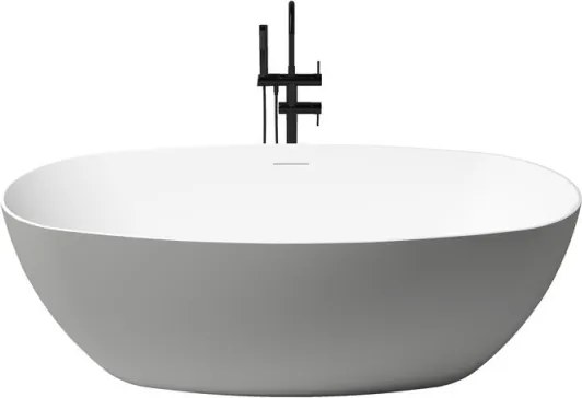 Como szabadonálló kád_80x170_Perla/Blanco Mate