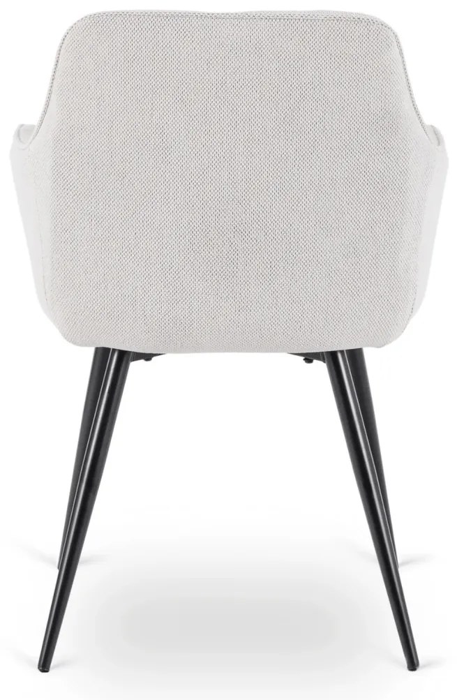 Szövet Étkezőszék Szürkés Bézs Színben. MODESTO