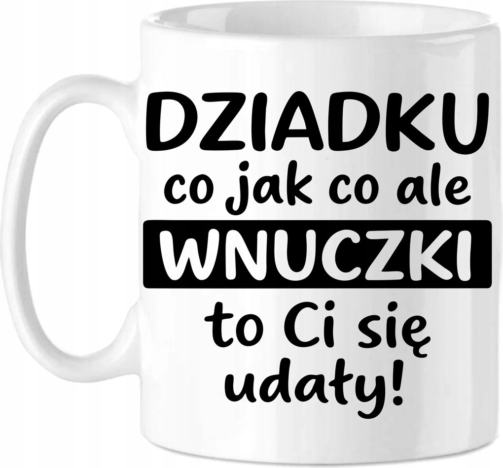 Bögre Ajándék Nagypapának Nagypapa Nagymama és Nagypapa Napja Az unokák jól sikerültek!