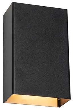 Modern fali lámpa fekete - Otan S