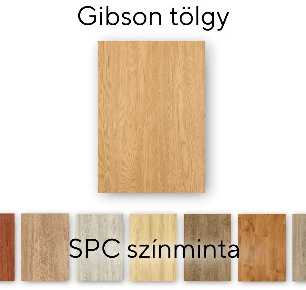 Leziter Gibson tölgy Vinyl SPC padló minta/db