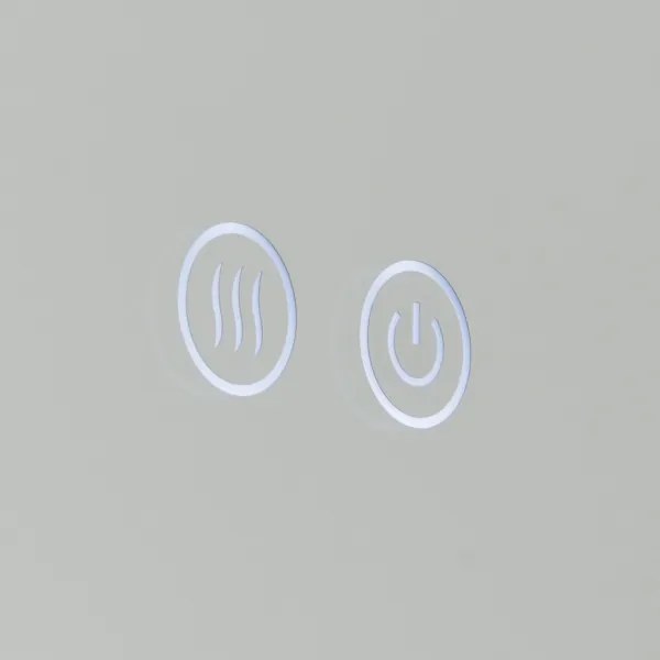 Orion 13-398/60 - FOCUS LED világítású tükör, 25W, 60 cm, IP44