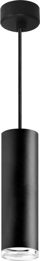 LED RGBW dimmelhető zsinóros fürdőszobai lámpa TURYN 1xGU10/6W/230V IP44 fekete