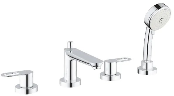 GROHE 2511900A - BAULOOP kádcsaptelep DN 20, fényes króm