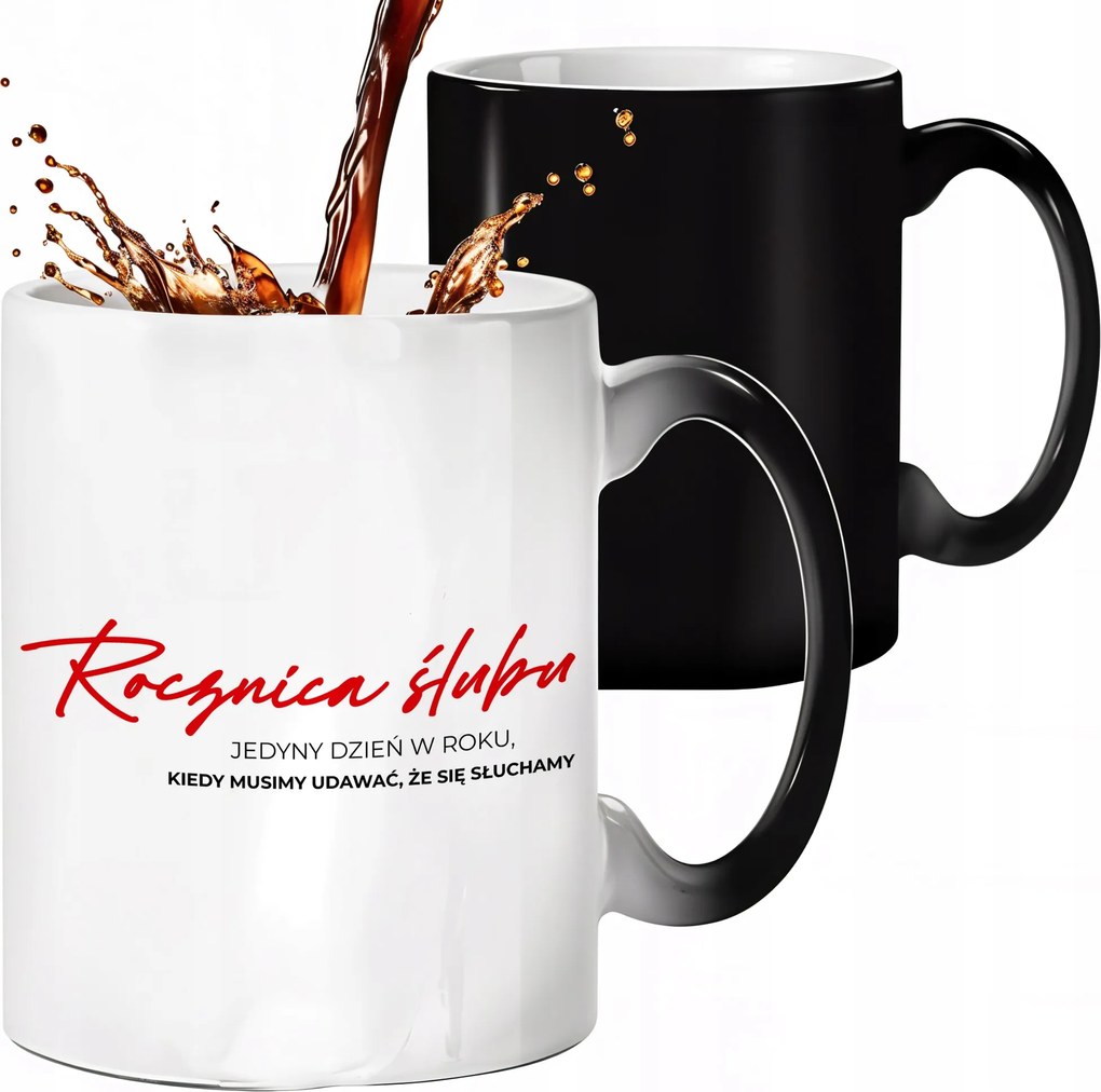 Mágikus Bögre Fekete Matt Úgy Kell Tennünk, Mintha Hallgatnánk Az Évfordulóra