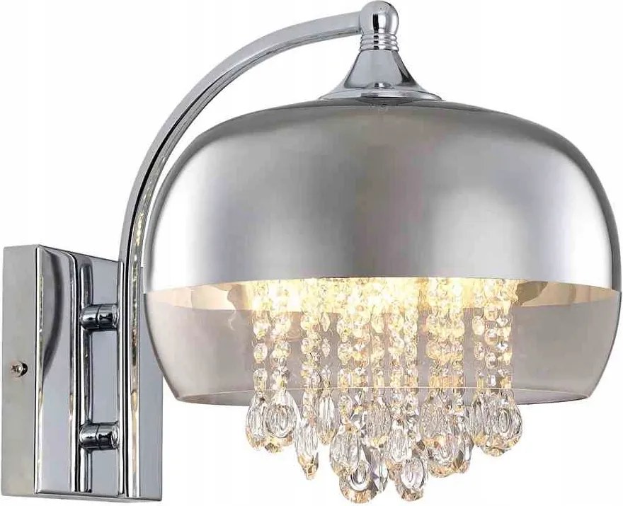 Luna fali lámpa 1xE14 Led