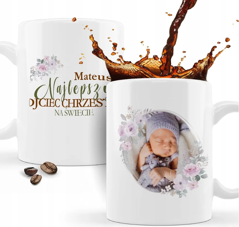 bögre a legjobb Keresztapának Köszönetajándék