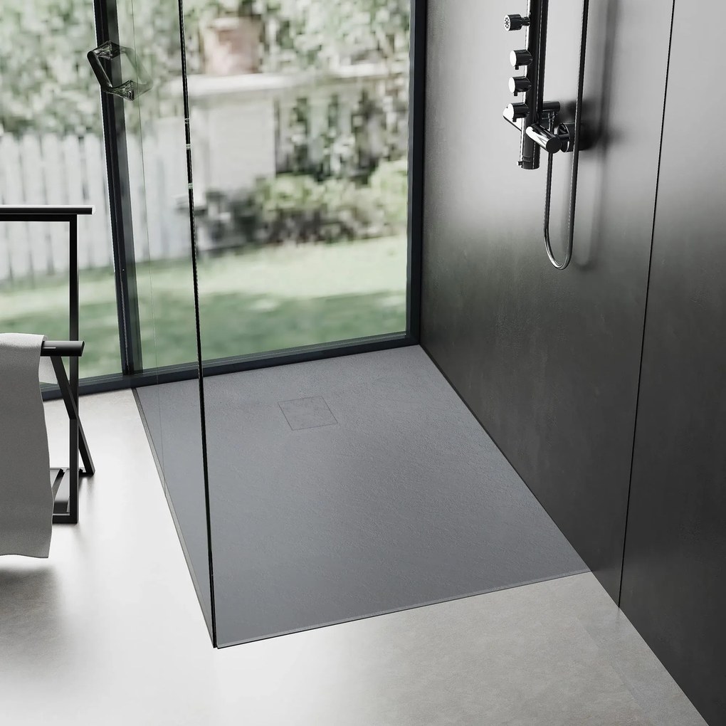 Zuhanytálca Magnum Grey 120x90