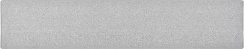 vidaXL világosszürke futószőnyeg 80 x 400 cm
