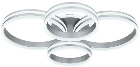 Globo 67260-90 - RUBIO LED 90W mennyezeti lámpa 68x85 cm + távirányító