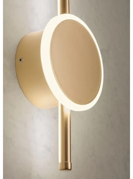 Redo 01-2700 - LED Fali lámpa DIAZ LED/18W/230V CRI 90 arany