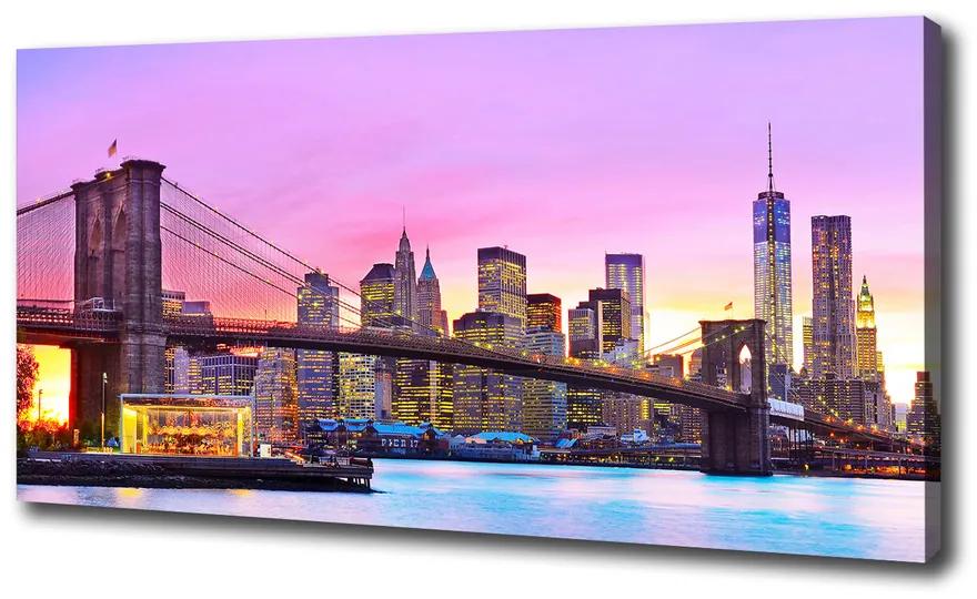 Vászonfotó Manhattan new york city pl-oc-100x50-f-88002483