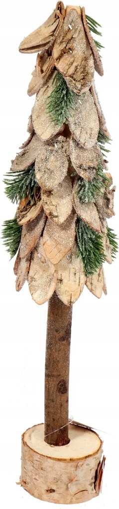 Fa Karácsonyfa 38cm karácsonyi dekoráció