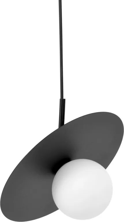 KAJA K-5371 SANTE Modern Függesztett Lámpa Fekete G9 IP20