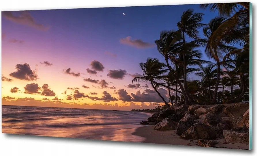 Fotó üvegkép Felhők madártávlatból 125x50