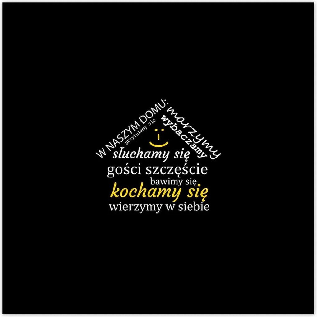 Poszterek 30x30 Ebben a házban