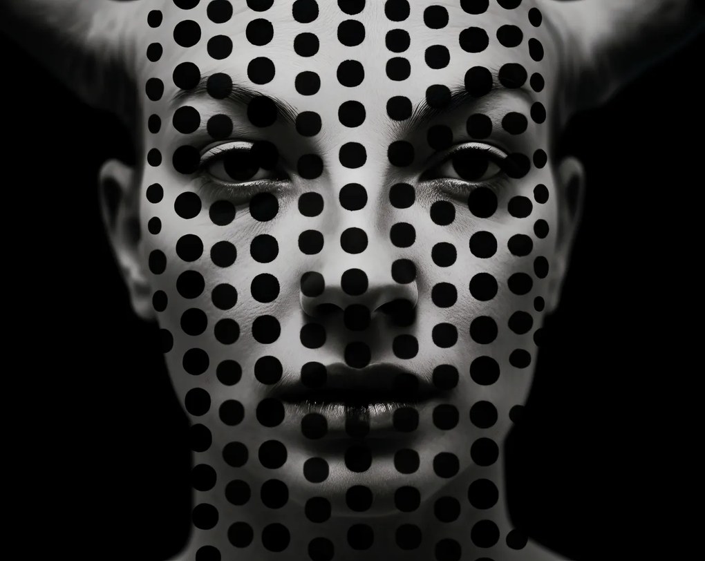 Poszter 76x60,5cm Áttört tekintet