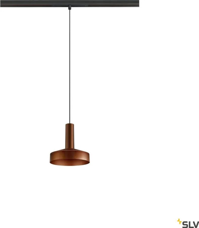 SLV LALU 1007747 Sínreflektor 1x8W/LED 3000K 700lm IP20
