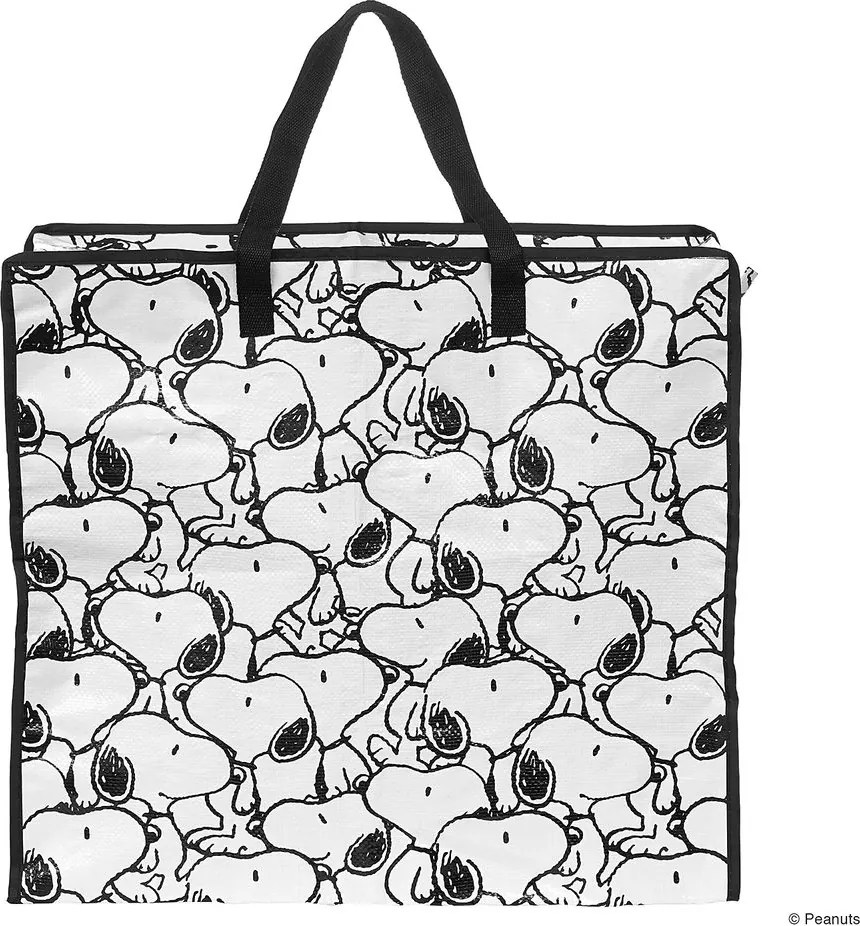 PEANUTS óriás táska Snoopy all over