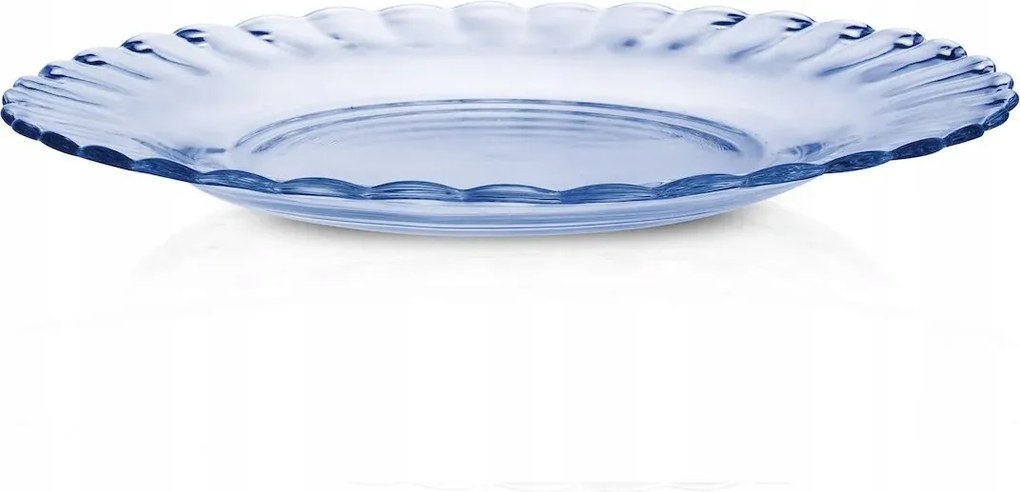 Picardie Marine desszertes tányér Ø205x(h)20mm, kék