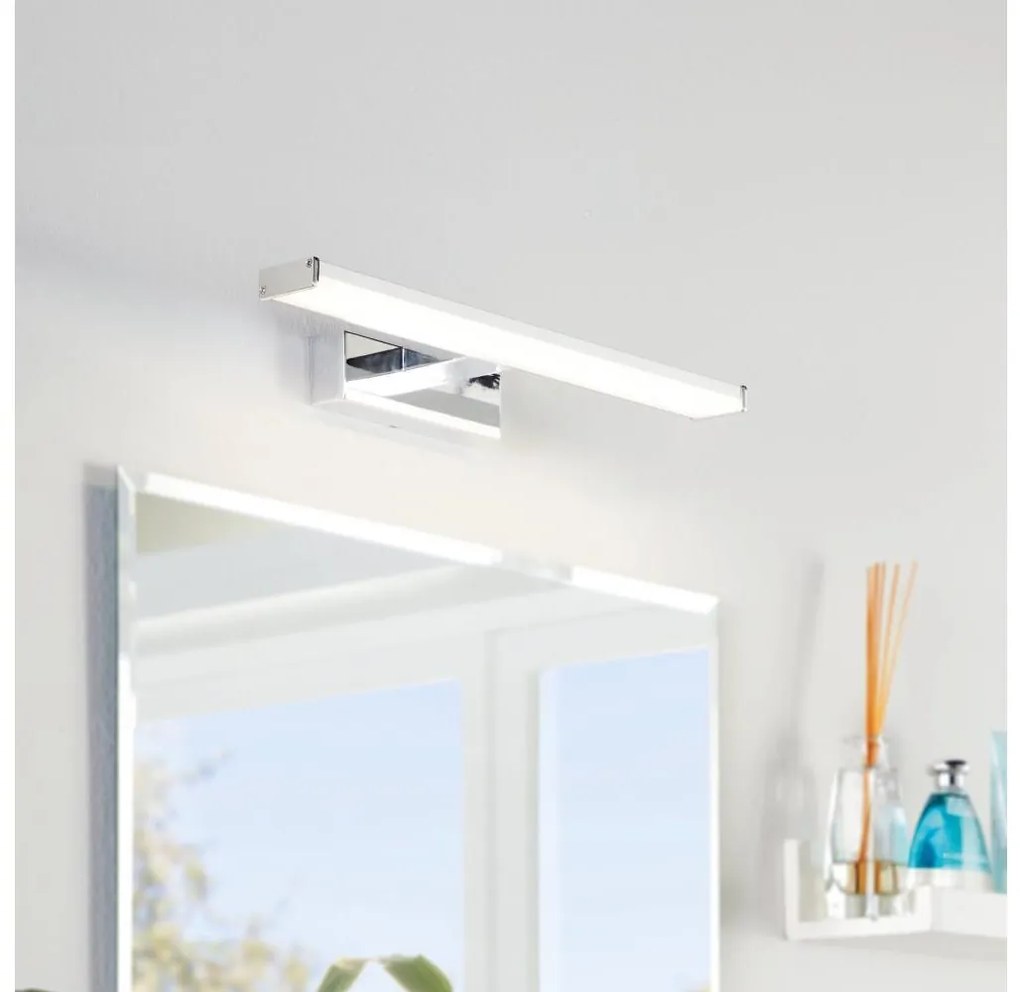 Eglo 74051 - LED Fürdőszobai tükörmegvilágítás GALENZANA LED/7,4W/230V IP44 króm