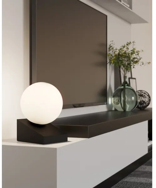 Eglo 900358 - Asztali lámpa BILBANA 1xE14/40W/230V