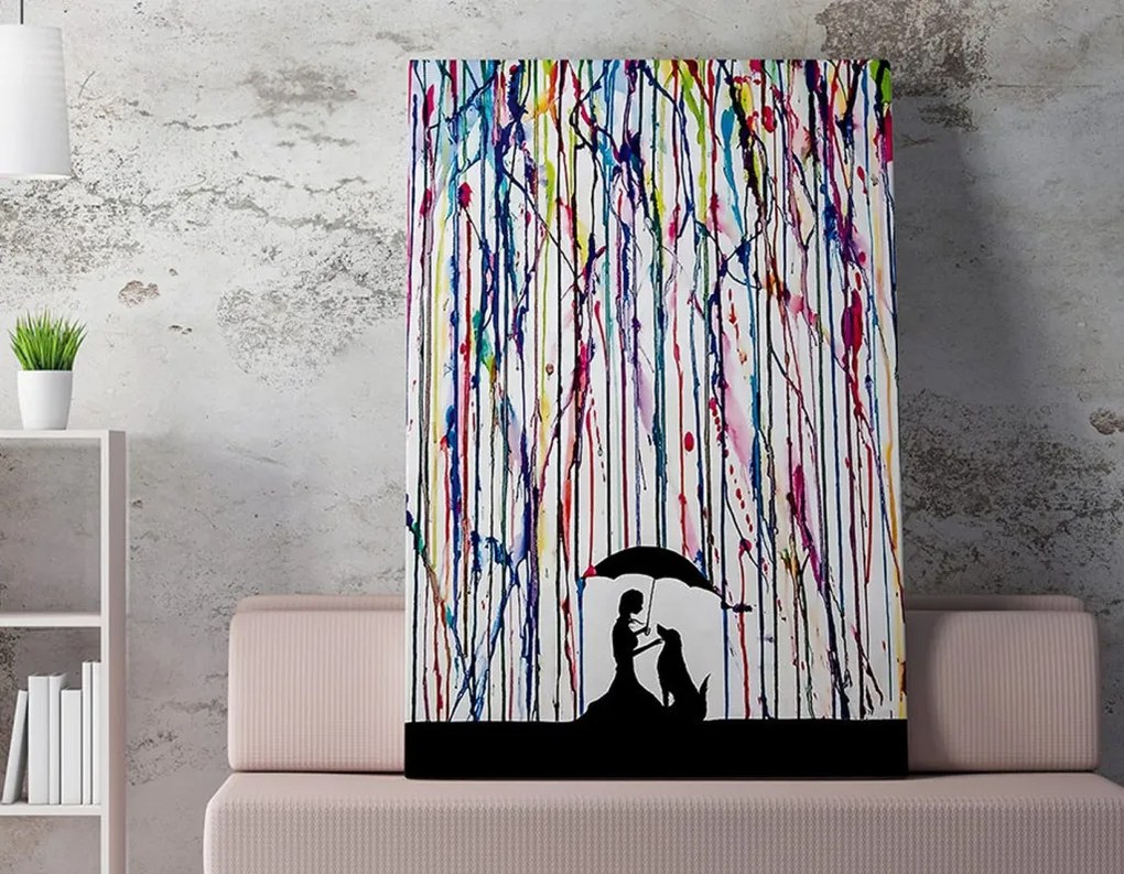 Vászonkép, 70×100 cm – WY220