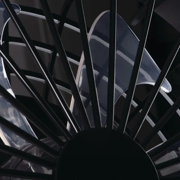 Kanlux 38034- LED RGBW Dimmelhető lámpa ventilátorral PLAVE 48W/230V 3000/4000/6500K+ távirányító