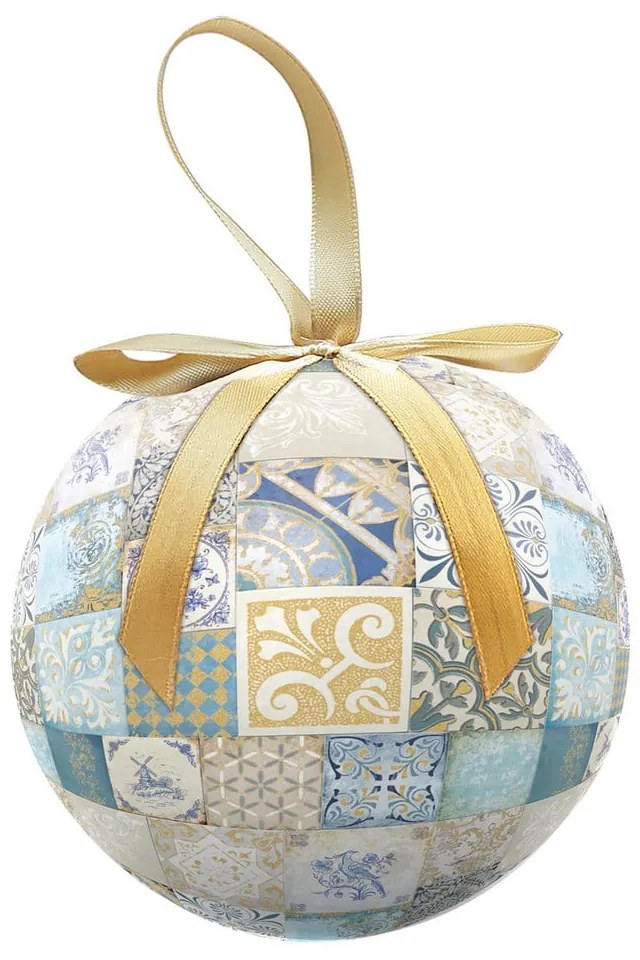 Karácsonyfadísz készlet 6 db-os Classics – Kartos