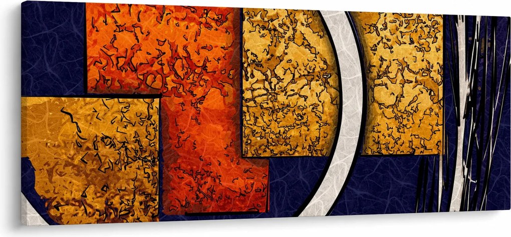 Az absztrakció képe (120x50 cm)