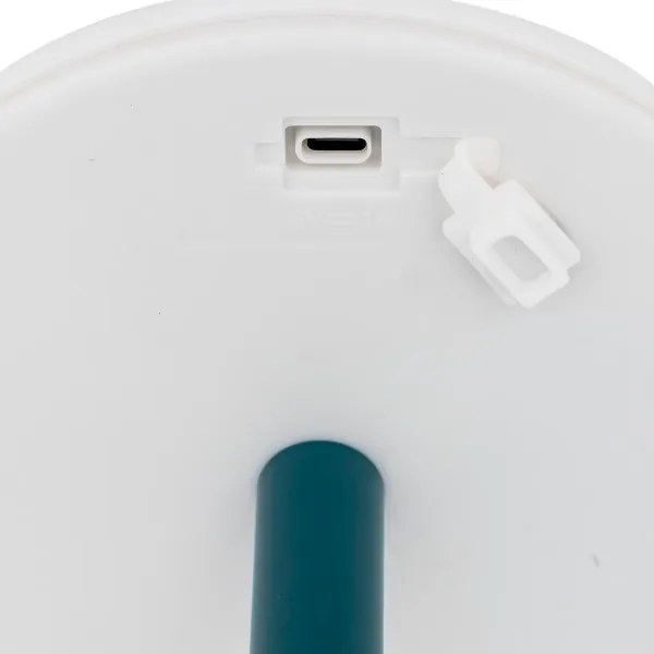 Atmosphera - LED RGB Újratölthető kültéri asztali lámpa ZACK LED/3,7V IP44 türkiz