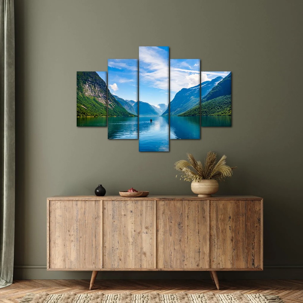 Kép - Lovatnet-tó (150x105 cm)