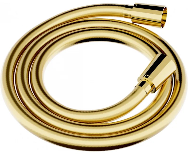 Mexen zuhanytömlő 125 cm, arany - 79425-50