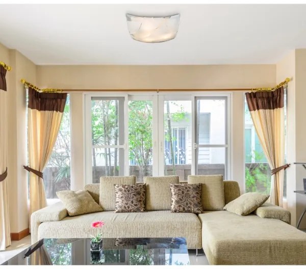 Globo 40403-3 - Mennyezeti lámpa PARANJA 3xE27/60W/230V