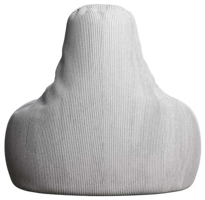 Juskys Chillex ülőzsák lábtartóval - szürke