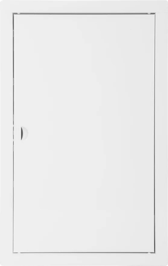 Revíziós Ajtó Fém Fehér 25x40 Patentos