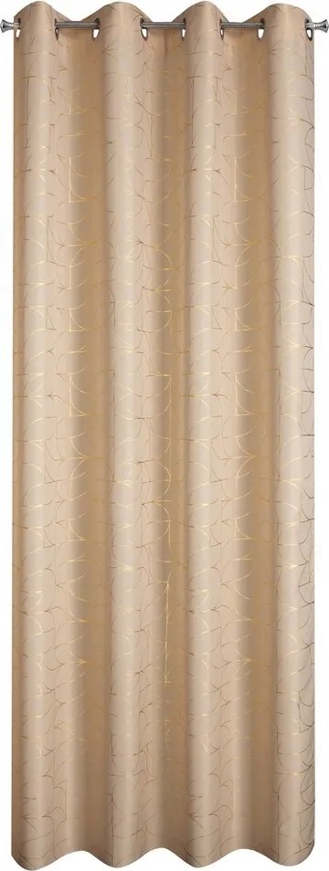 Evi 140x250 Eurofirany készfüggöny geometrikus nyomtatással