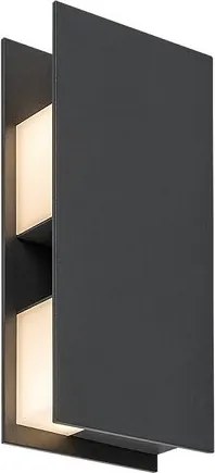 RÁBALUX 77063 KIONI Modern Kültéri Fali Lámpa Antracit IP44