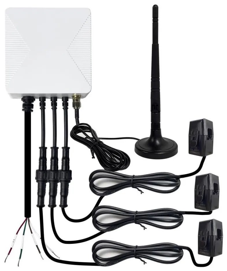 Immax Neo Immax NEO 07581L -Intelligens háromfázisú áramfogyasztásmérő Wi-Fi Tuya IM1405