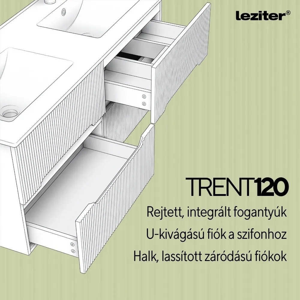 Trent 120 Fürdőszoba komplett szekrény